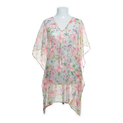 Strandjurk (Wit, Meerkleurig) van Cubus Polyester