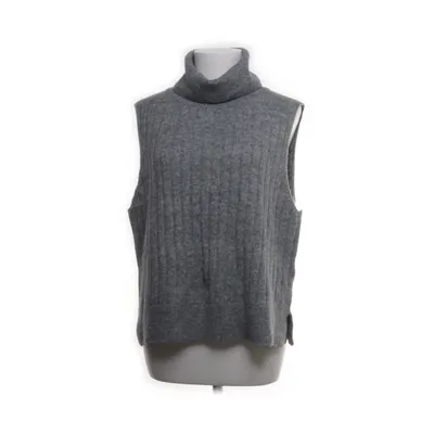 Polotröja (Grå) från VILA Akryl, Elastan, Återvunnen polyester