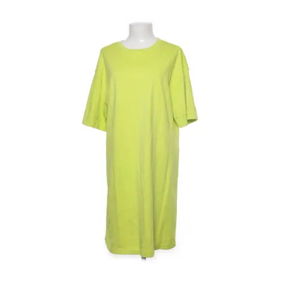 Jurk (Geel) van Zara Katoen, Polyester