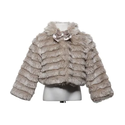 Pelz­ja­cke (Beige) von Dress To Impress Acryl, Polyester