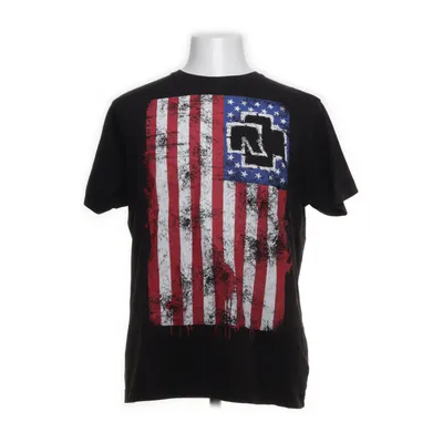 T-shirt (Sort, Flerfarvet) fra Rammstein Bomuld