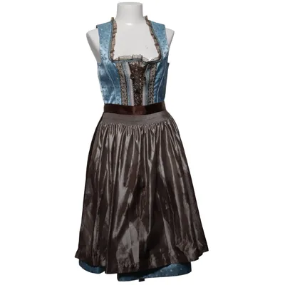 Dirndl (Bleu, Marron, Multicolore) de Edel Heiss Polyester