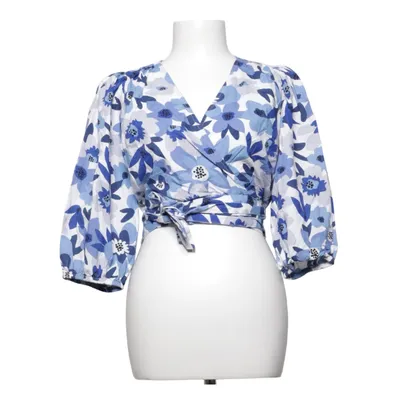 Haut portefeuille (Bleu, Blanc, Multicolore) de Bubbleroom Coton