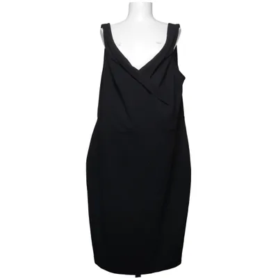 Dress (Black) from New Look Curves Elastane, Polyester
