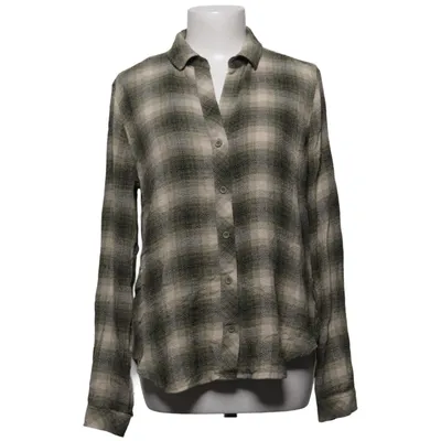 Flannel shirt (Green, Beige) from Cloth & Stone Elastane, Polyester, Viscose