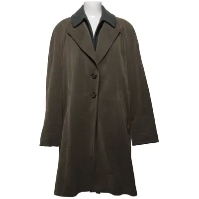 Coat (Green) from Johan Skoglund Acetate, Polyamide, Polyester, Wool