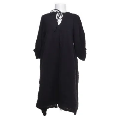Dress (Black) from Daughters of India Cotton