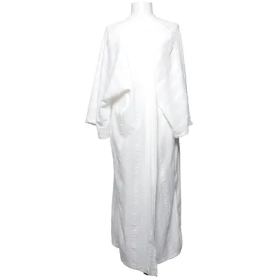 Kimono (Hvid) fra Isolde Elastan, Polyester