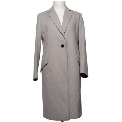 Frakke (Beige) fra Honey Polyester, Uld