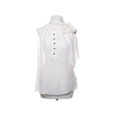 Topp (Vit) från Massimo Dutti Woman Silke