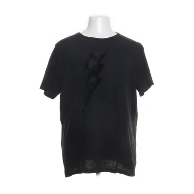 T-shirt (Zwart) van Mikuta Katoen