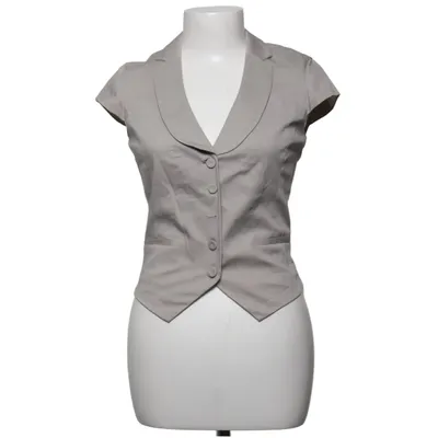 Kostuumgilet (Grijs) van H&M Katoen, Elastaan, Polyester, Viscose
