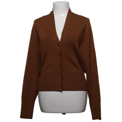 Strickjacke (Braun) von COS Elasthan, Lyocell, Polyamid, Wolle