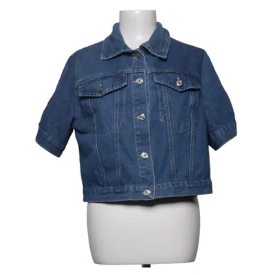 Veste en jean (Bleu) Coton, Polyester
