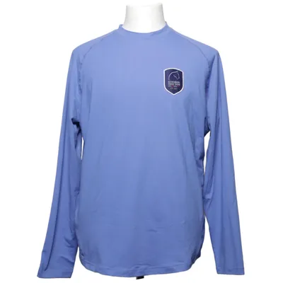 Maillot de sport (Bleu) de CRW Élasthane, Polyester
