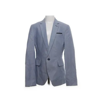 Blazer (Blauw) van H&M Katoen, Polyester