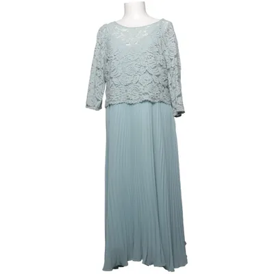 Robe longue (Bleu) de Oasis Coton, Polyamide, Polyester, Viscose