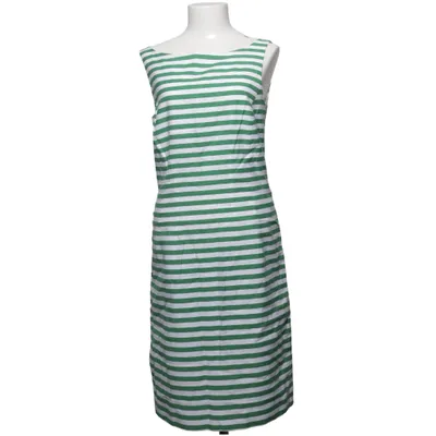 Robe (Vert, Blanc) de Orwell Acétate, Coton, Polyester