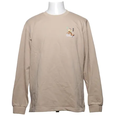 Sweatshirt (Beige) de Dji Coton, Polyester