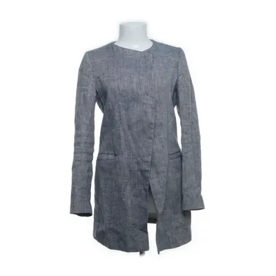 Jas (Blauw, Wit) van Zara Basic Collection Acetaat