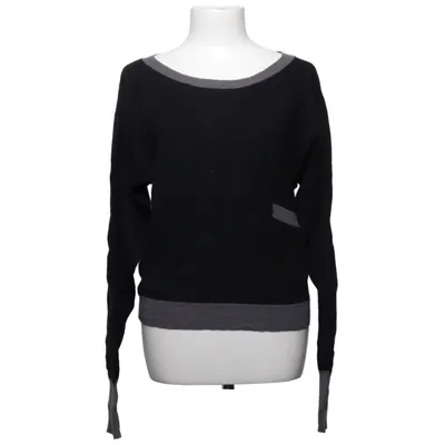 Tröja (Svart, Grå) från Att. Angora, Nylon, Ull