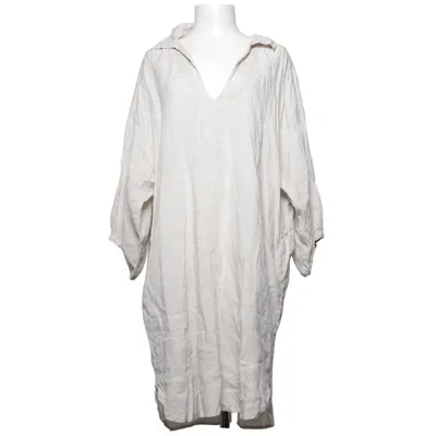 Jurk (Beige) van Kay/Day Linnen