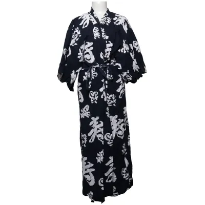 Kimono (Bleu, Blanc) de Extend Coton