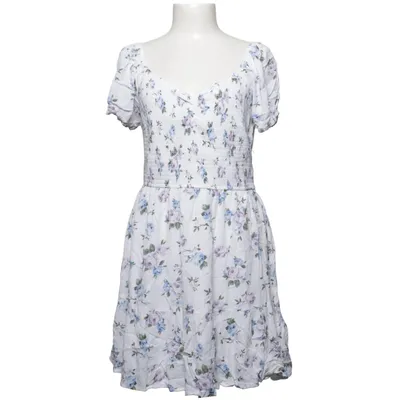Robe (Blanc, Bleu, Multicolore) de Hollister Polyester, Viscose