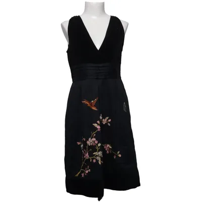 Kjole (Sort) fra Uttam Boutique Bomuld, Polyester