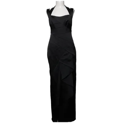 Avondjurk (Zwart) van Karen Millen Acetaat, Elastaan, Polyamide