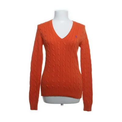 Pullover (Oranje) van Ralph Lauren Sport Katoen