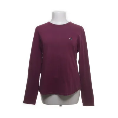 Long sleeve T-shirt (Purple) from Donaldson Cotton, Elastane