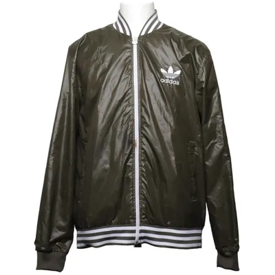 Blouson (Vert, Blanc) de Adidas Originals Polyester