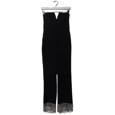 Jumpsuit (Zwart) van NBD Katoen, Elastaan, Polyester
