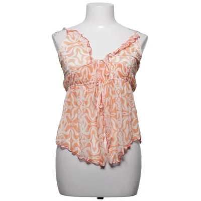 Crop top (Orange, Blanc) de Desigual