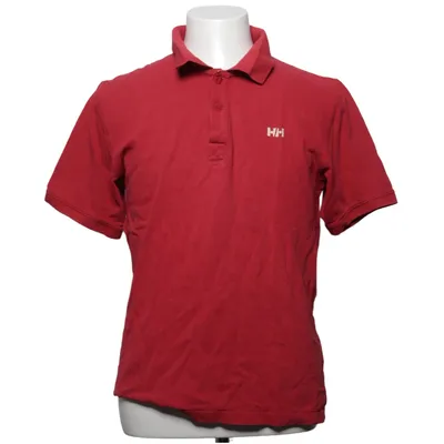 Poloshirt (Rood) van Helly Hansen Katoen