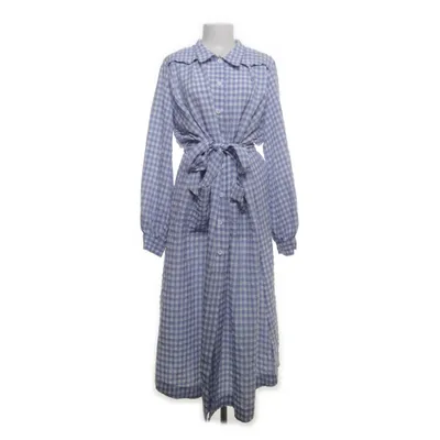 Shirt dress (Blue, White) from Nue Notes Cotton, Elastane, Polyester