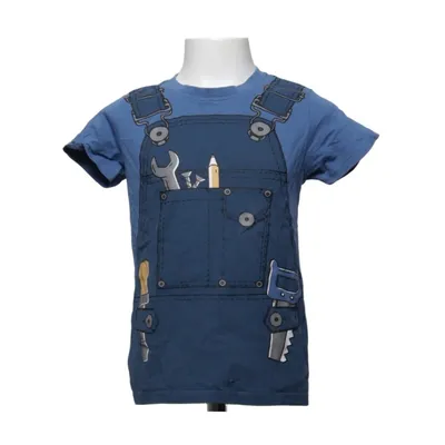 T-shirt (Blå) fra Dp Denim Bomuld