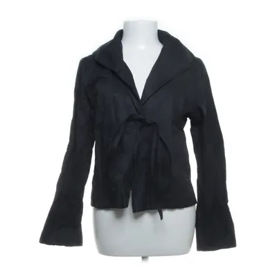 Cardigan (Zwart) van Airfield Katoen, Metallvezel, Polyamide