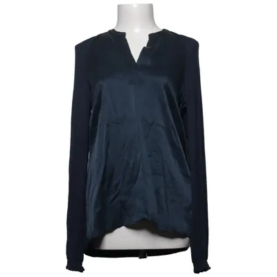 Blus (Blå) från Philosophy Blues Original Elastan, Silke, Viskos