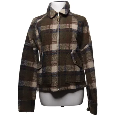 Jacke (Grün, Beige, Blau) von Scotch & Soda Acryl, Polyester, Wolle