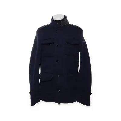 Skepparkavaj (Blå) från Mason's Polyester, Ull