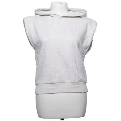 Short sleeve hoodie (Gray) from Karl Lagerfeld Organic cotton, Recycled polyester