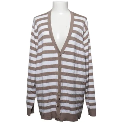 Cardigan (Beige, Hvid) fra Fabiani Polyamid, Viscose