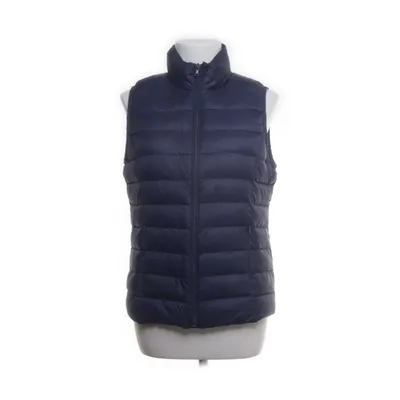 Down vest (Blue) from Zalando Polyamide, Down