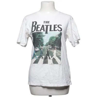 T-shirt (Vit, Flerfärgad) från L.O.G.G by H&M Bomull