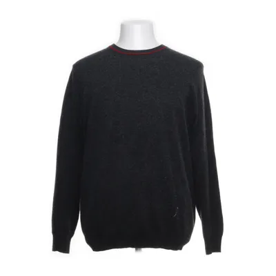 Pull-over (Gris, Rouge) de Gobi Cachemire