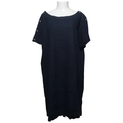 Robe (Bleu) de Esprit de la Mer Lin, Viscose
