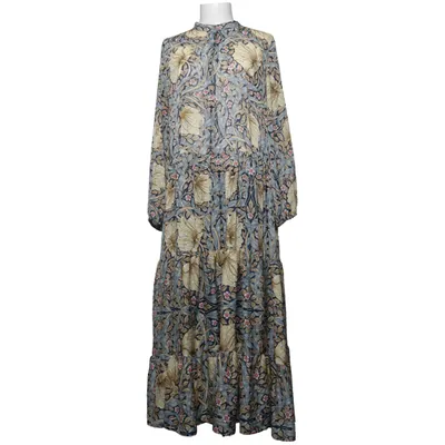 Maxikjole (Blå, Gul, Flerfarvet) fra Morris & Co x H&M