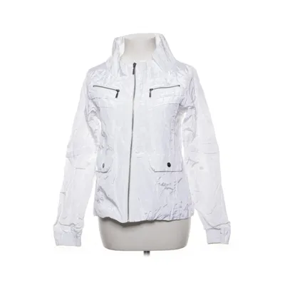 Jakke (Hvid) fra Ichi Bomuld, Metallfiber, Polyester